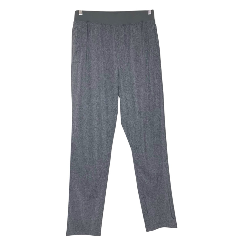Cloudveil Gray Nylon Hiking Pants Sz M Light Pull on Active Travel Lounge Pants